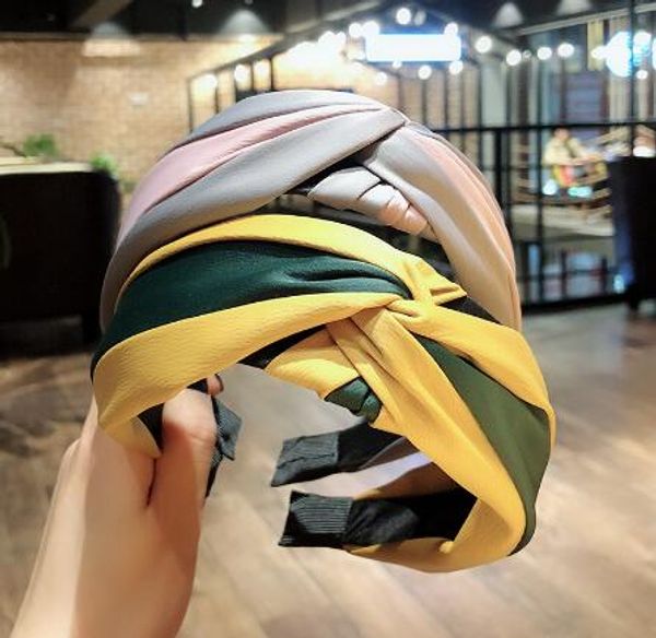 fashion knot stripe hairband women girls headband patchwork hair head hoop bands accessories for women hair scrunchy headdress gb1055, Silver
fashion knot stripe hairband women girls headband patchwork hair head hoop bands accessories for women hair scrunchy headdress gb1055, Silver