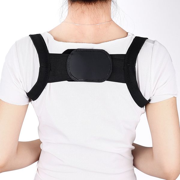 easy use posture corrector back brace support shoulder straight band belt clavicle spine correction
easy use posture corrector back brace support shoulder straight band belt clavicle spine correction