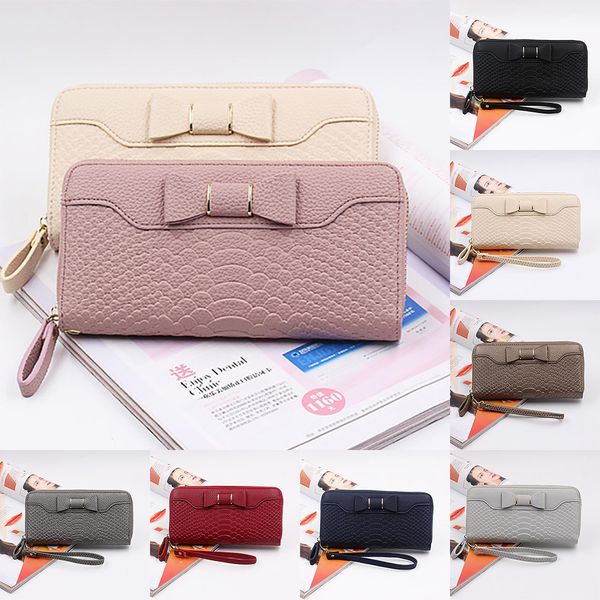 2019 new solid color long wallet women fashion stone long wallets bag purse card package multi-card holder coin bag carteira#c11, Red;black
2019 new solid color long wallet women fashion stone long wallets bag purse card package multi-card holder coin bag carteira#c11, Red;black