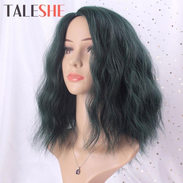 mix green black water wave synthetic wig lolita short bob wig for women cosplay hair wigs american style blonde blue brown pink
mix green black water wave synthetic wig lolita short bob wig for women cosplay hair wigs american style blonde blue brown pink