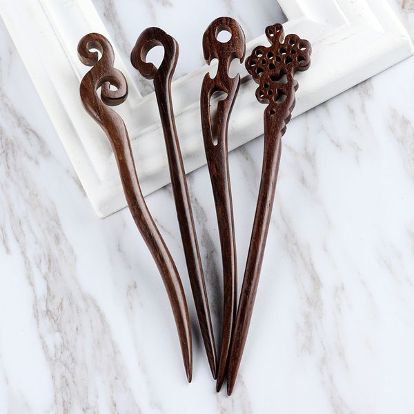 fashion handmade chopstick hair stick wood carved hairpin hair accessories women retro style styling tools
fashion handmade chopstick hair stick wood carved hairpin hair accessories women retro style styling tools