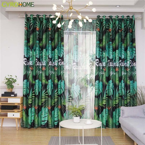 modern nordic printed tropical rainforest plant leaves pattern curtain shading home decoration for living room bedroom
modern nordic printed tropical rainforest plant leaves pattern curtain shading home decoration for living room bedroom