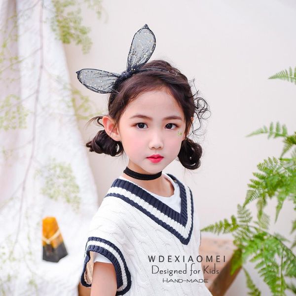 cute ears headband children hair accessories handmade shiny star gauze bowknot hairbands hair hoop headwear for woman girl, Slivery;white
cute ears headband children hair accessories handmade shiny star gauze bowknot hairbands hair hoop headwear for woman girl, Slivery;white