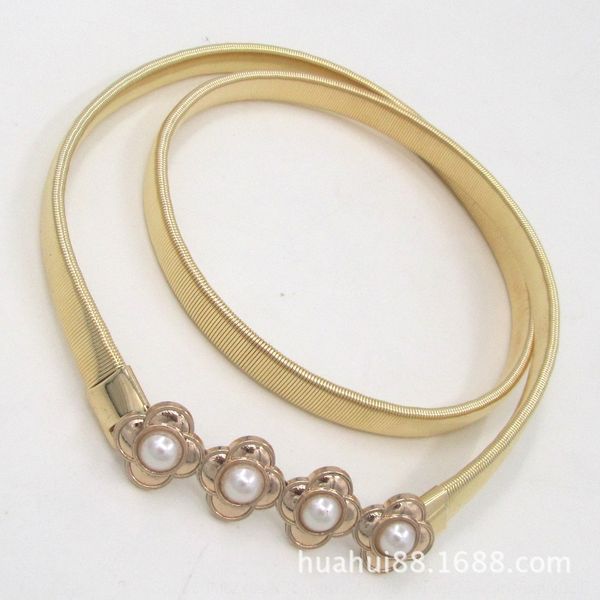 plum blossom plum alloy waist chain alloy buckle spring women's belt all-match women's thin style waist chain, Black;brown
plum blossom plum alloy waist chain alloy buckle spring women's belt all-match women's thin style waist chain, Black;brown