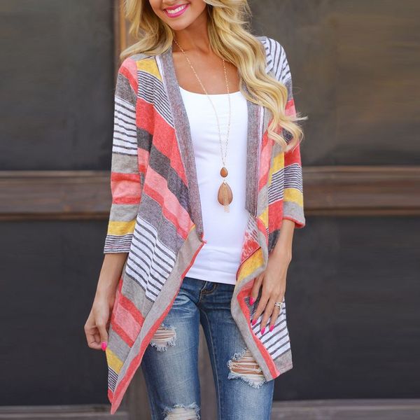 women loose cardigan sweaters casual geometric print long sleeve oversized outerwear women lady cardigans jackets, White
women loose cardigan sweaters casual geometric print long sleeve oversized outerwear women lady cardigans jackets, White