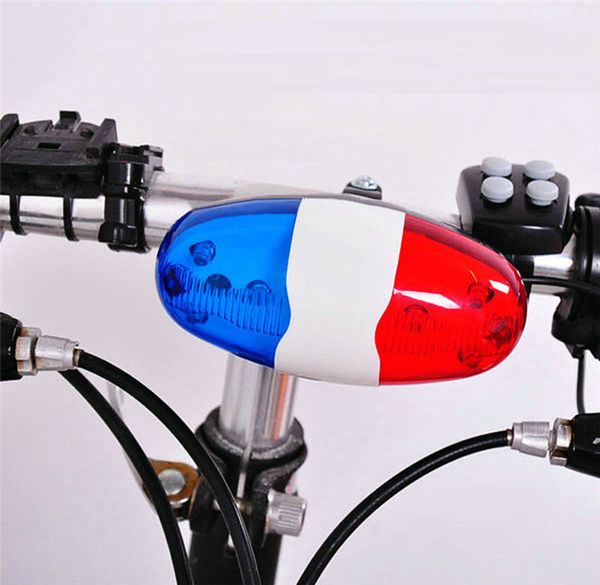 kongyide bicycle accessories 6 led 4 sounds horn bell ring police car light trumpet for bike bicycle
kongyide bicycle accessories 6 led 4 sounds horn bell ring police car light trumpet for bike bicycle