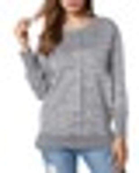 solid split blouse shirts women 2019 autumn casual loose patchwork long batwing sleeve round neck plus size pullover blusas, White
solid split blouse shirts women 2019 autumn casual loose patchwork long batwing sleeve round neck plus size pullover blusas, White