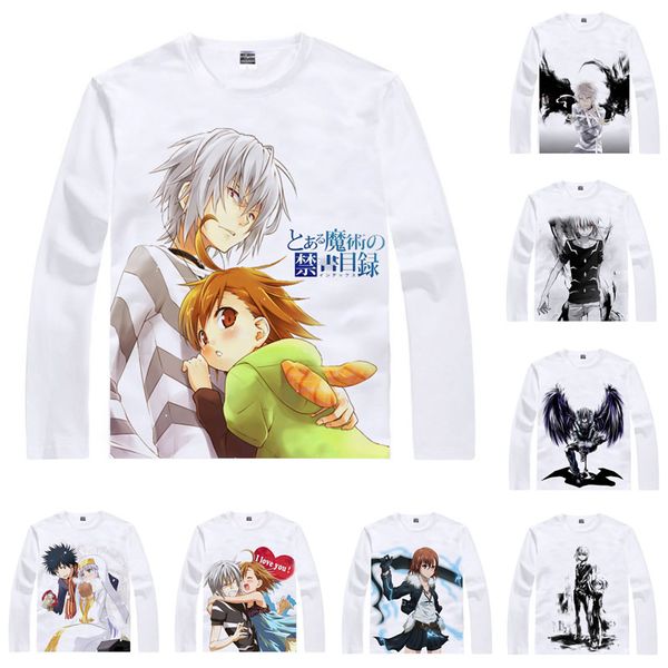 anime shirt a certain magical index t-shirts multi-style long sleeve index librorum prohibitorum kamijo touma cosplay motivs kawaii shirts, White;black
anime shirt a certain magical index t-shirts multi-style long sleeve index librorum prohibitorum kamijo touma cosplay motivs kawaii shirts, White;black