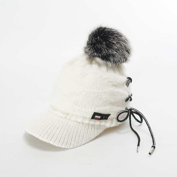 2018 winter new knit plus velvet warm ladies cap big hair ball tether wool cap beret mother's hat christmas gift baseball hat, Blue;gray
2018 winter new knit plus velvet warm ladies cap big hair ball tether wool cap beret mother's hat christmas gift baseball hat, Blue;gray