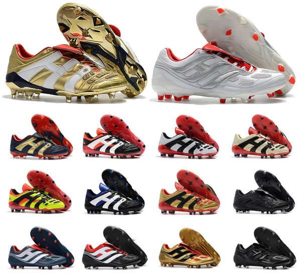 Cla ic predator accelerator electricity preci ion fg x db beckham zidane 98 men occer hoe cleat football boot ize 39 45
Cla ic predator accelerator electricity preci ion fg x db beckham zidane 98 men occer hoe cleat football boot ize 39 45