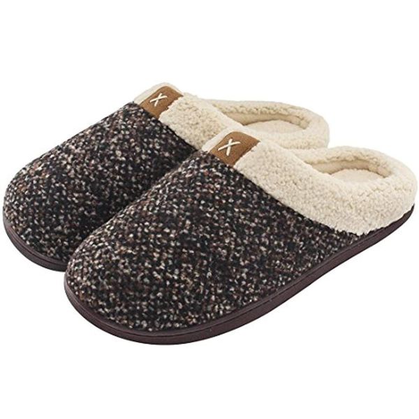women slippers for home large size 53-55 memory foam comfy winter slippers woman tpr plush soft house shoes, Black
women slippers for home large size 53-55 memory foam comfy winter slippers woman tpr plush soft house shoes, Black