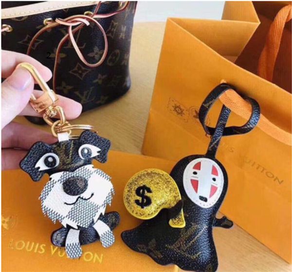 fashion keychain purse pendant schnauzer and hayao miyazaki design car chains key gifts women leather keychains jewelry christmas set, Silver
fashion keychain purse pendant schnauzer and hayao miyazaki design car chains key gifts women leather keychains jewelry christmas set, Silver