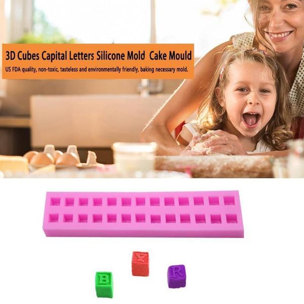 26 english letters 3d silicone mold chocolate fondant cake decorating tools baking mould cake pop recipe
26 english letters 3d silicone mold chocolate fondant cake decorating tools baking mould cake pop recipe