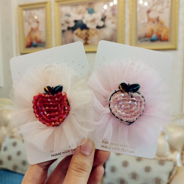 boutique ins 10pcs fashion cute crystal cherry floral hairpins glitter apple hair clips princess headwear girls hair accessories, Slivery;white
boutique ins 10pcs fashion cute crystal cherry floral hairpins glitter apple hair clips princess headwear girls hair accessories, Slivery;white