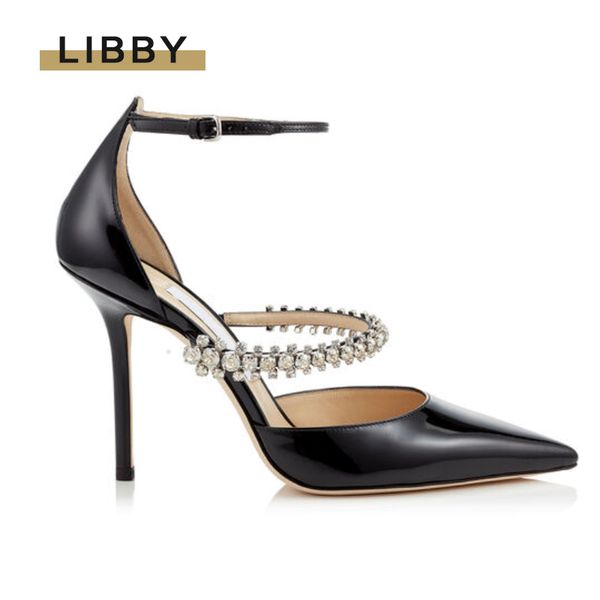 2020 new summer women shoes elegant jewel wedding shoes woman pointed toe high heels slingback pumps glitter stiletto sandals, Black
2020 new summer women shoes elegant jewel wedding shoes woman pointed toe high heels slingback pumps glitter stiletto sandals, Black
