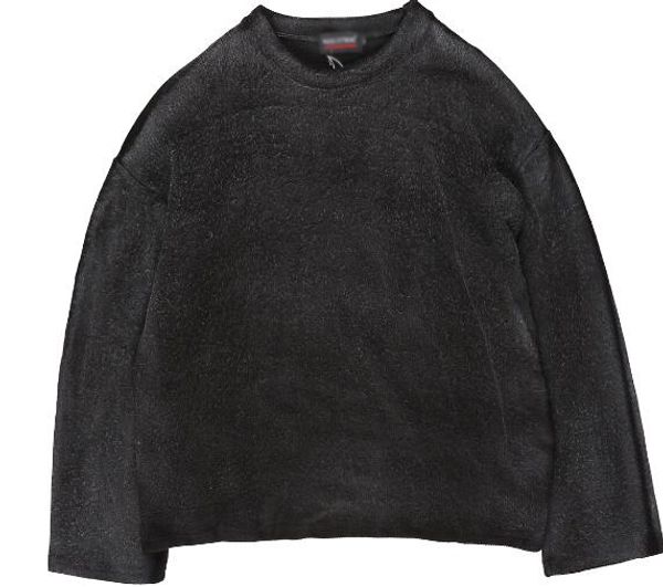 designer new sell extremes sweater europe america high street wash old pullover gradient gradient shoulder sweater couple large size sweater, White;black
designer new sell extremes sweater europe america high street wash old pullover gradient gradient shoulder sweater couple large size sweater, White;black