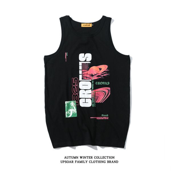 manufacturer supply popular brand english pattern summer stretch can processing men' vest leisure printed black vest, White;black
manufacturer supply popular brand english pattern summer stretch can processing men' vest leisure printed black vest, White;black