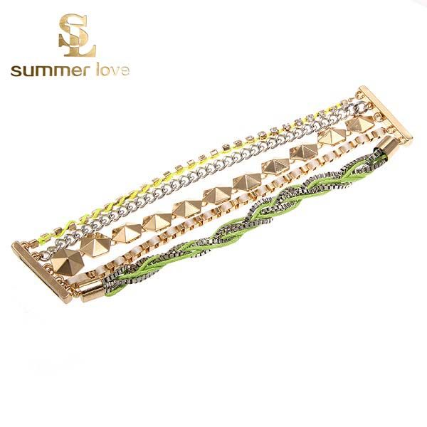 multi-layered ultra-wide magnetic buckle bracelet with crystal for women fashion jewelry giift wholesale 2019, Black
multi-layered ultra-wide magnetic buckle bracelet with crystal for women fashion jewelry giift wholesale 2019, Black