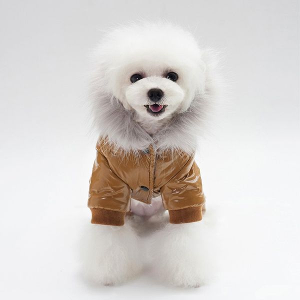 2018 new pet dogs coat dog clothes pu leather cotton padded hooded jacket four legs comfortable thick warm winter coat
2018 new pet dogs coat dog clothes pu leather cotton padded hooded jacket four legs comfortable thick warm winter coat