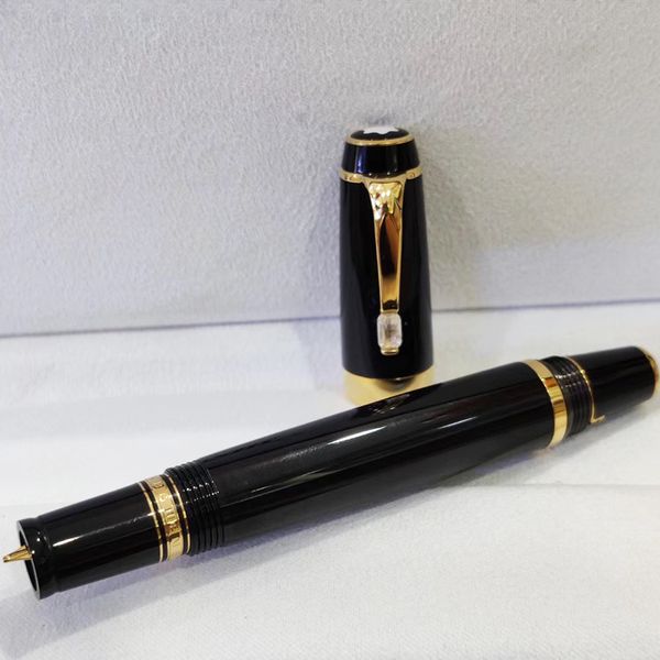 new mb pen bohemia black resin fountain pen office and school writing supplies luxury pen with random diamond
new mb pen bohemia black resin fountain pen office and school writing supplies luxury pen with random diamond