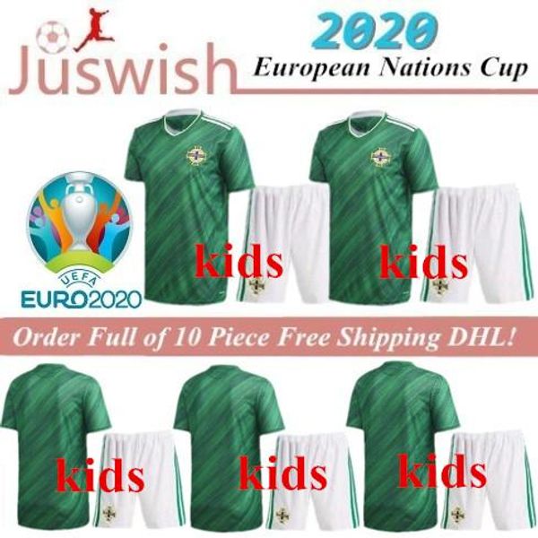 19 20 northern ireland boys soccer jerseys lafferty euro 2020 home uniform kids kit davis magennis football shirt evans mcnair boyce jersey, Black
19 20 northern ireland boys soccer jerseys lafferty euro 2020 home uniform kids kit davis magennis football shirt evans mcnair boyce jersey, Black