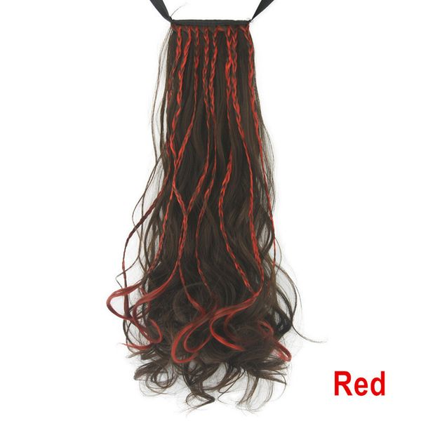 synthetic exentions clip in ponytails 22 inches colorful simulation human hair ponytail bundles mw07 by dhl, Black
synthetic exentions clip in ponytails 22 inches colorful simulation human hair ponytail bundles mw07 by dhl, Black