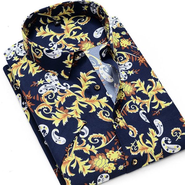 2019 zomer mode nieuwe mannen casual boutique korte mouw shirt/mannen dunne print bloem strand overhemd, White;black
2019 zomer mode nieuwe mannen casual boutique korte mouw shirt/mannen dunne print bloem strand overhemd, White;black
