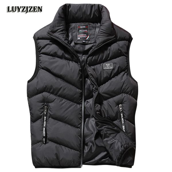 sleeveless vest men spring autumn new fashion casual coats male cotton-padded men's vest male jacket thicken waistcoat -4xl k88, Black;white
sleeveless vest men spring autumn new fashion casual coats male cotton-padded men's vest male jacket thicken waistcoat -4xl k88, Black;white
