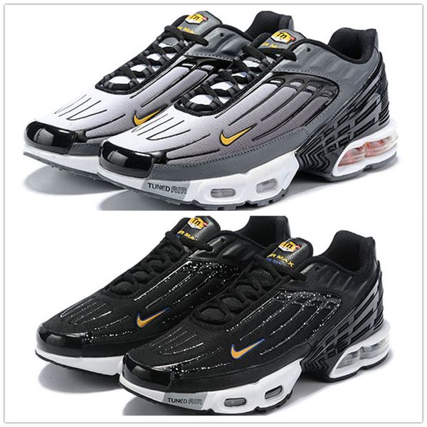 2019 tn plus iii 3 men women desiger tuned air cushion running shoes classic athletic black white sport shock sneakers requin blue spider
2019 tn plus iii 3 men women desiger tuned air cushion running shoes classic athletic black white sport shock sneakers requin blue spider