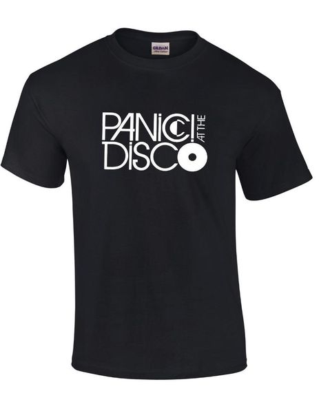 inspired panic at the disco logo t shirt new - funny t-shirt 100% cotton tee shirt streetwear tshirt, White;black
inspired panic at the disco logo t shirt new - funny t-shirt 100% cotton tee shirt streetwear tshirt, White;black