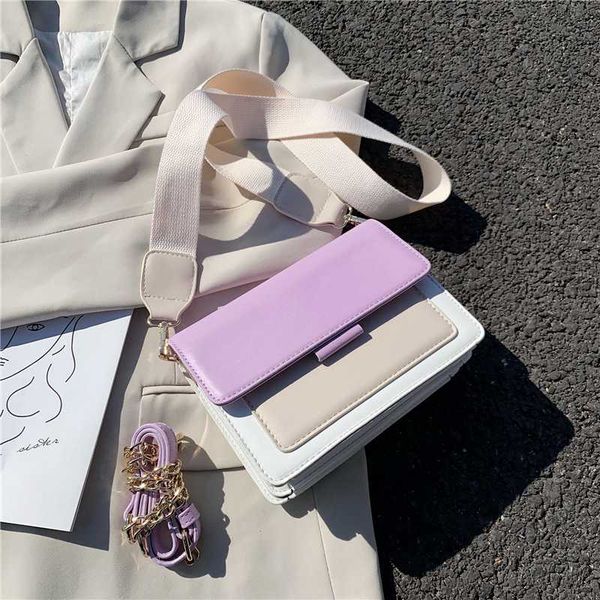 contrast color pu leather crossbody bags for women 2020 travel handbag fashion simple shoulder messenger bag lady crossbody bags
contrast color pu leather crossbody bags for women 2020 travel handbag fashion simple shoulder messenger bag lady crossbody bags