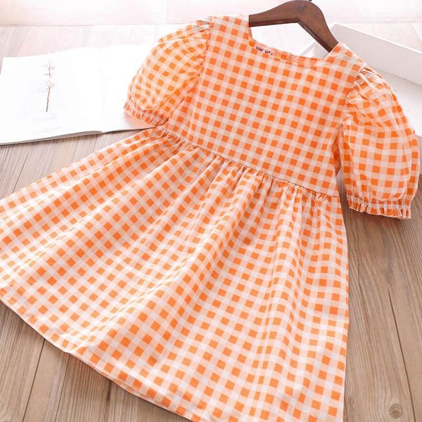 2020 summer girls square collar small plaid dress children's clothing wholesale, Red;yellow
2020 summer girls square collar small plaid dress children's clothing wholesale, Red;yellow