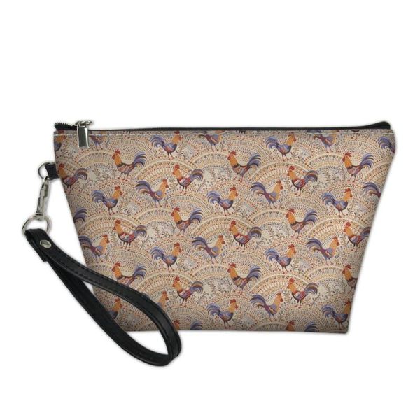 bolsa de maquiagem trend women cosmetic bag portable make up bag case chicken print organizer travel makeup pouch toiletry
bolsa de maquiagem trend women cosmetic bag portable make up bag case chicken print organizer travel makeup pouch toiletry