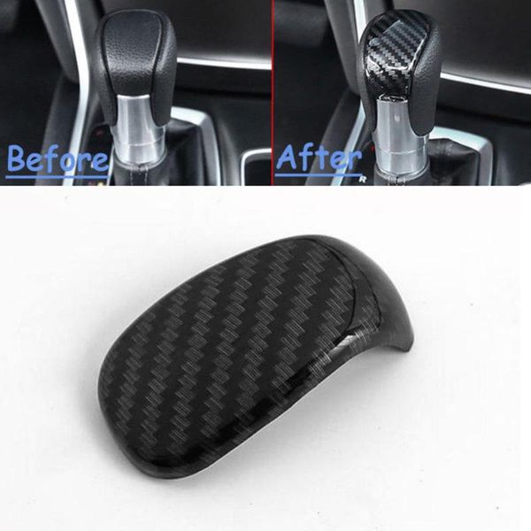 gear knob trim fits for accord 2018-2019 carbon fiber shift lever parts car accessories
gear knob trim fits for accord 2018-2019 carbon fiber shift lever parts car accessories