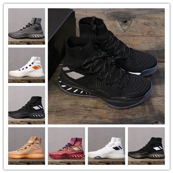 mens crazy explosive knit basketball shoes new color for black blue red grey 14s brand sport sneakers mens designer shoes sports chaussures
mens crazy explosive knit basketball shoes new color for black blue red grey 14s brand sport sneakers mens designer shoes sports chaussures