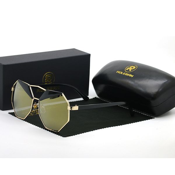 2019 classic colorful sunglasses fashion polygon eyebrow sunglasses men's and women's fashion glasses, White;black
2019 classic colorful sunglasses fashion polygon eyebrow sunglasses men's and women's fashion glasses, White;black