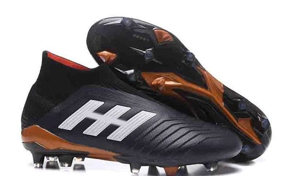 white black messi soccer cleats predator 18+ fg kids soccer shoes womens soccer boots slip-up 100% children original football boots
white black messi soccer cleats predator 18+ fg kids soccer shoes womens soccer boots slip-up 100% children original football boots