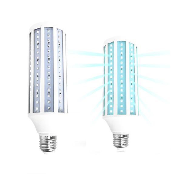60w uv germicidal lamp e27 led uv light bulb disinfection lamp led lights home clean air kill bacteria mites
60w uv germicidal lamp e27 led uv light bulb disinfection lamp led lights home clean air kill bacteria mites