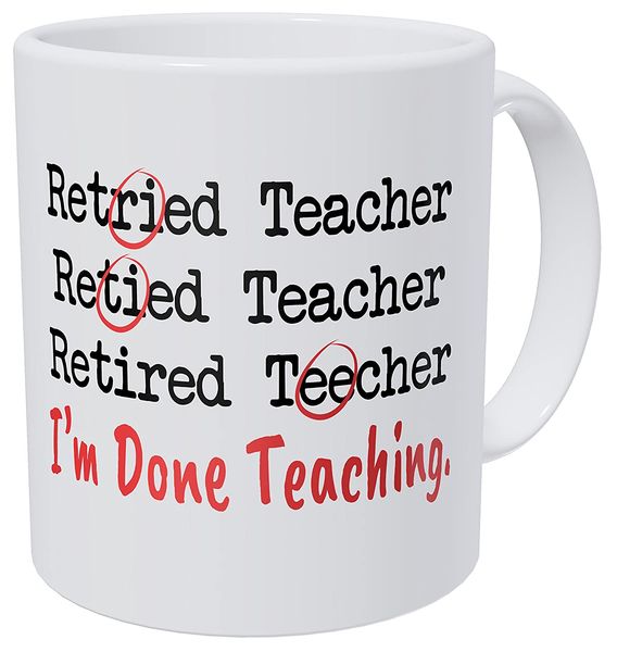 wampumtuk retired teacher, i'm done teaching, grammar funny coffee mug tazas de ceramica creativas 11oz dropshipping
wampumtuk retired teacher, i'm done teaching, grammar funny coffee mug tazas de ceramica creativas 11oz dropshipping