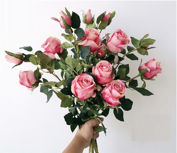 artificial flowers wedding bouquet wedding decoration flowers 66cm height real touch artificial rose flower
artificial flowers wedding bouquet wedding decoration flowers 66cm height real touch artificial rose flower