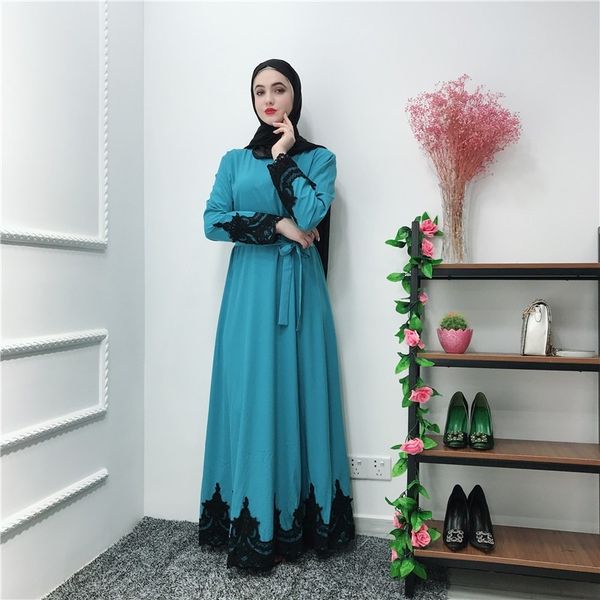 muslim lace maxi dress abaya inner full-length long robe gowns sashes tunic jilbab jalabiya middle east ramadan arab islamic, Red
muslim lace maxi dress abaya inner full-length long robe gowns sashes tunic jilbab jalabiya middle east ramadan arab islamic, Red