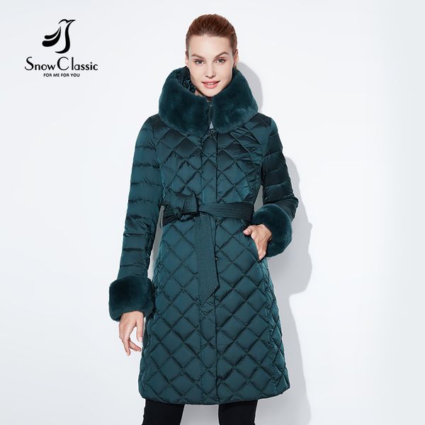 snow classic 2018 jacket women camperas mujer abrigo invierno coat women park plus size fur collar 4xl winter thick section, Black
snow classic 2018 jacket women camperas mujer abrigo invierno coat women park plus size fur collar 4xl winter thick section, Black