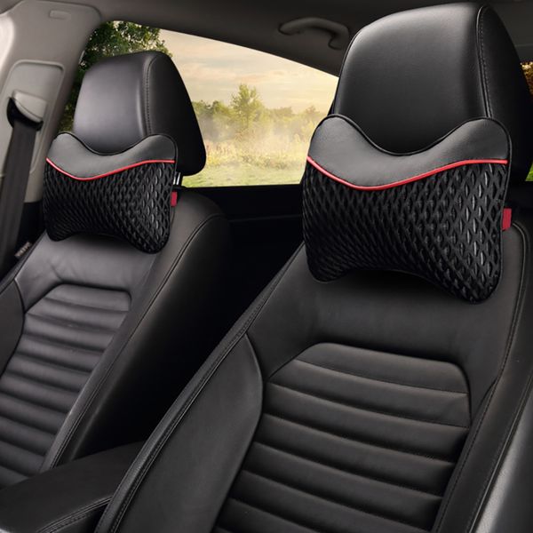 2pcs soft cotton car headrest neck pillow pu leather headrest support neck auto safety pillow
2pcs soft cotton car headrest neck pillow pu leather headrest support neck auto safety pillow