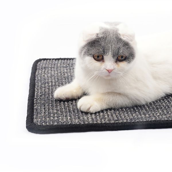 sisal pet cat scratch board cat food sleeping breathable mat floor cushion carpet cats bed toy claw care accessory random color
sisal pet cat scratch board cat food sleeping breathable mat floor cushion carpet cats bed toy claw care accessory random color