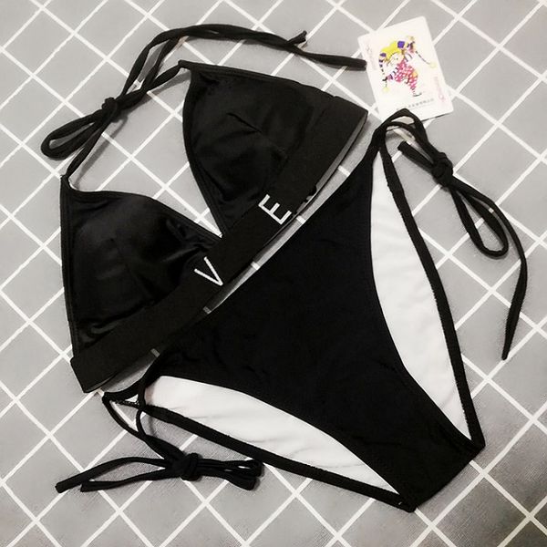 summer women swimwear letter printing summer fashion bikinis womens trend swimwear suits women solid color bikinis 3 colors, White;black
summer women swimwear letter printing summer fashion bikinis womens trend swimwear suits women solid color bikinis 3 colors, White;black