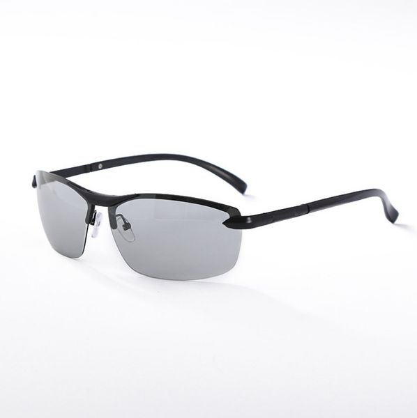 2018 new pperiod, discoloration, polarizing sunglasses, men's sunglasses, driving glasses, all-weather glasses a289, White;black
2018 new pperiod, discoloration, polarizing sunglasses, men's sunglasses, driving glasses, all-weather glasses a289, White;black