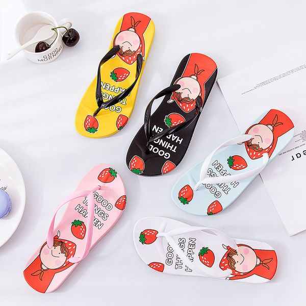aiba 2020year summer new soft sole light wome's slippers colorful beach shoes casual soft sandals female flats flipv flops shoes, Black
aiba 2020year summer new soft sole light wome's slippers colorful beach shoes casual soft sandals female flats flipv flops shoes, Black