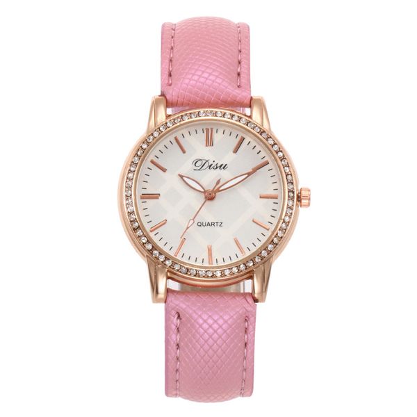 new fashion diamond golden rim casual quartz leather band relogio feminino reloj mujer montres femme valentine gift lover watch, Slivery;brown
new fashion diamond golden rim casual quartz leather band relogio feminino reloj mujer montres femme valentine gift lover watch, Slivery;brown