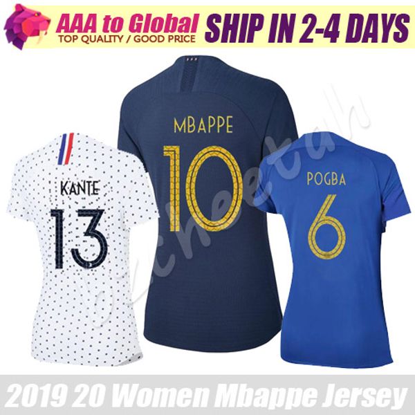women mbappe jersey 2020 maillot de foot french female giroud griezmann kante pogba soccer jersey football shirts, Black;yellow
women mbappe jersey 2020 maillot de foot french female giroud griezmann kante pogba soccer jersey football shirts, Black;yellow