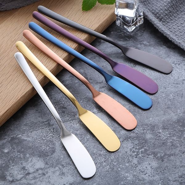 304 stainless steel butter knife cheese dessert spreaders cream knife butter spatula bread western cutlery
304 stainless steel butter knife cheese dessert spreaders cream knife butter spatula bread western cutlery